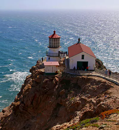 California Lighthouses, showcasing the scenic beauty and historical landmarks of California's coastal lighthouses.