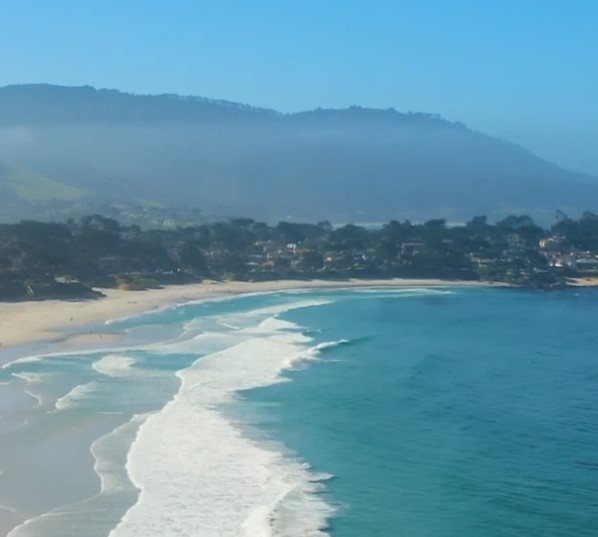 Carmel-by-the-Sea - A picturesque coastal town known for its scenic beauty, artistic culture, and quaint village charm.