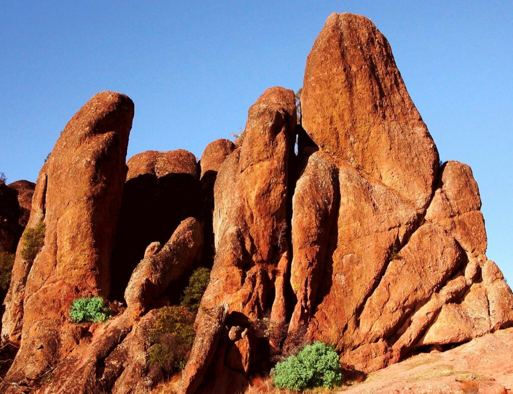 Pinnacles National Park.